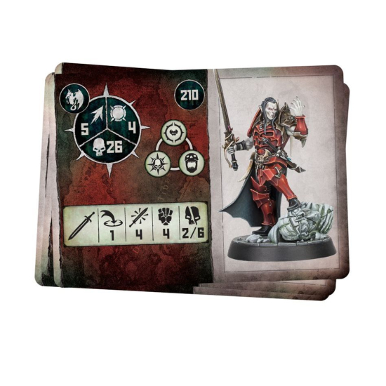 WARCRY: CRYPT OF BLOOD (ENGLISH)
